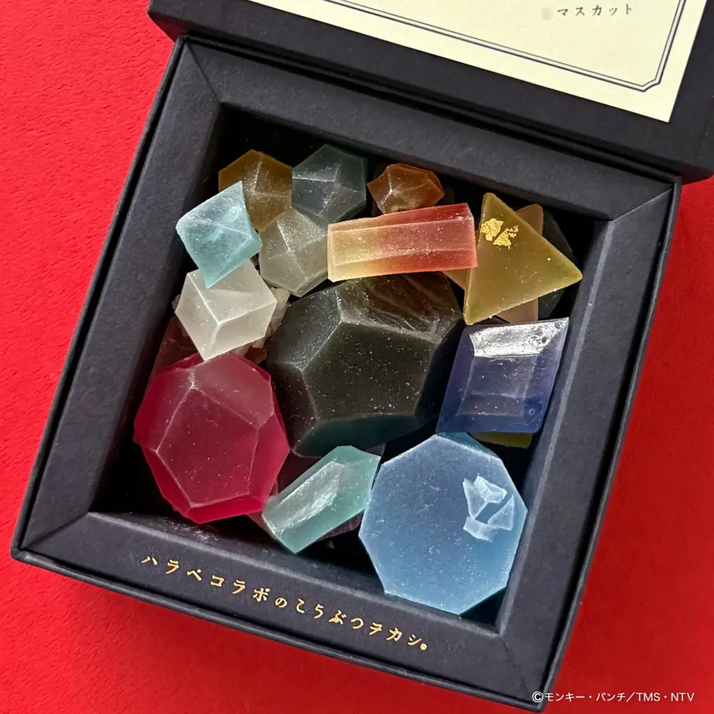 ルパン三世 ルパンVS複製人間 賢者の石モチーフ こうぶつヲカシ が登場！MOO:D MARK by ISETANにて2025年12月17日より期間限定販売をスタート 画像 5