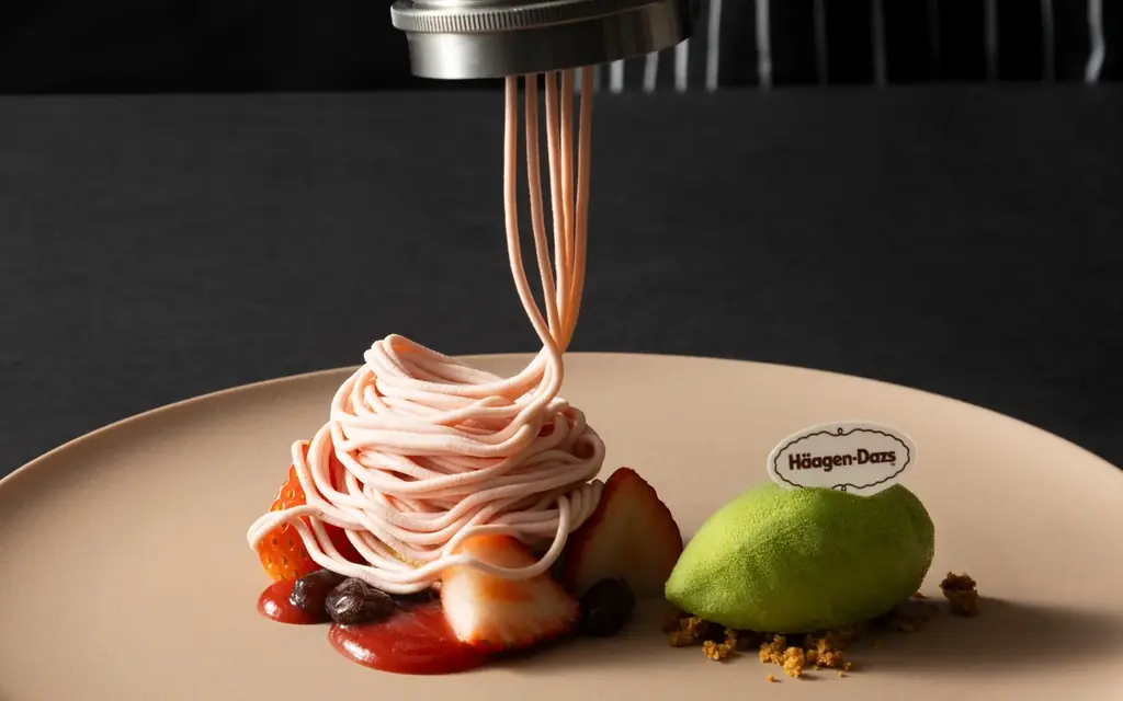 【札幌グランドホテル】「ウィンタースイーツ with ハーゲンダッツ」開催　開催時期：2026年1月2日（金）～2月28日（土） 画像 3