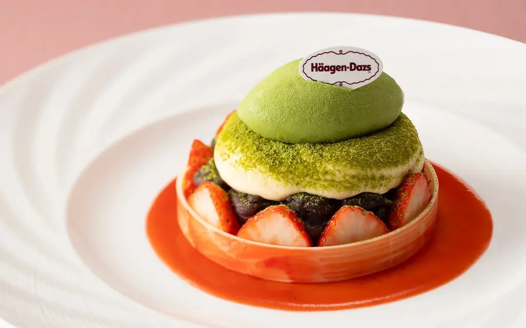 【札幌グランドホテル】「ウィンタースイーツ with ハーゲンダッツ」開催　開催時期：2026年1月2日（金）～2月28日（土） 画像 5