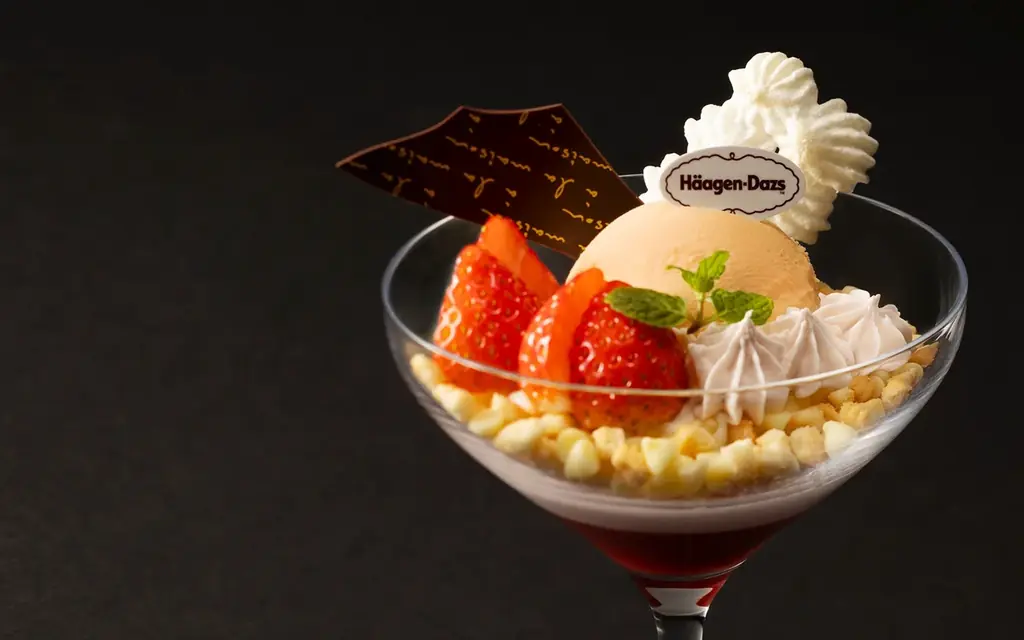 【札幌グランドホテル】「ウィンタースイーツ with ハーゲンダッツ」開催　開催時期：2026年1月2日（金）～2月28日（土） 画像 7