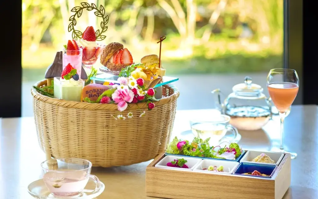 【SORANO HOTEL】”立川産いちご”を贅沢に味わう和のアフタヌーンティー 1月19日より期間限定で登場 画像 2