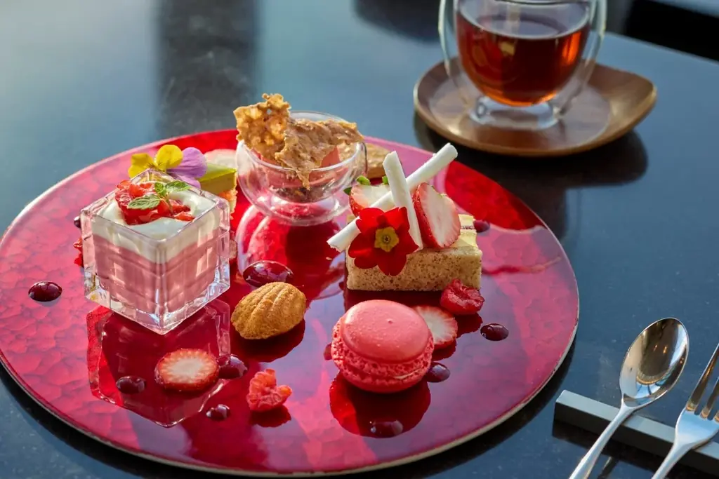 【SORANO HOTEL】”立川産いちご”を贅沢に味わう和のアフタヌーンティー 1月19日より期間限定で登場 画像 3