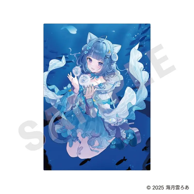 「海月雲ろあ あくありうむ Cafe&Shop in TreeVillage」グッズの販売、コラボカフェ＆POPUPの開催が決定！ 画像 10