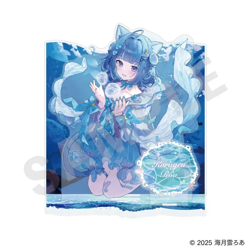 「海月雲ろあ あくありうむ Cafe&Shop in TreeVillage」グッズの販売、コラボカフェ＆POPUPの開催が決定！ 画像 4