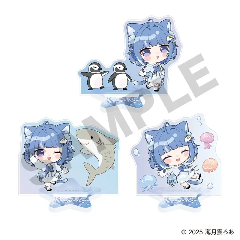 「海月雲ろあ あくありうむ Cafe&Shop in TreeVillage」グッズの販売、コラボカフェ＆POPUPの開催が決定！ 画像 6