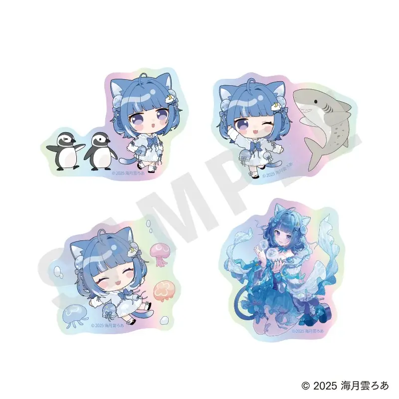 「海月雲ろあ あくありうむ Cafe&Shop in TreeVillage」グッズの販売、コラボカフェ＆POPUPの開催が決定！ 画像 7