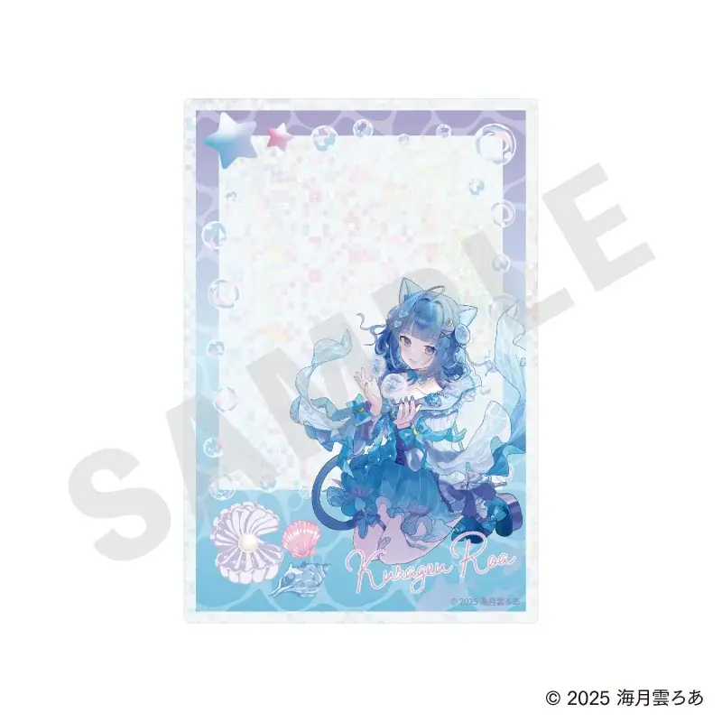 「海月雲ろあ あくありうむ Cafe&Shop in TreeVillage」グッズの販売、コラボカフェ＆POPUPの開催が決定！ 画像 8