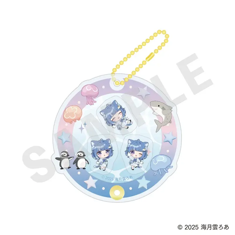 「海月雲ろあ あくありうむ Cafe&Shop in TreeVillage」グッズの販売、コラボカフェ＆POPUPの開催が決定！ 画像 9