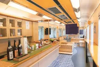 近鉄名古屋駅～湯の山温泉駅間で「足湯列車」を今年度も運行 画像 5