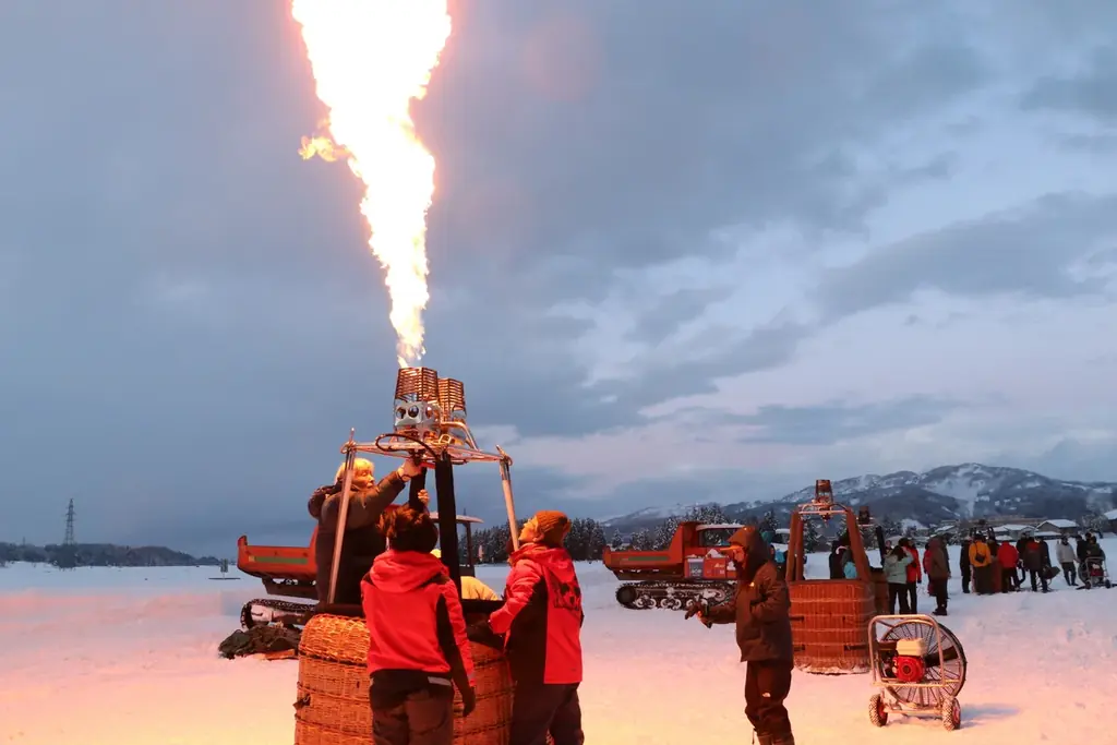 【新潟県小千谷市】本州唯一の雪上気球大会「第50回記念大会 おぢや風船一揆」を２月21・22日に開催！ 画像 2