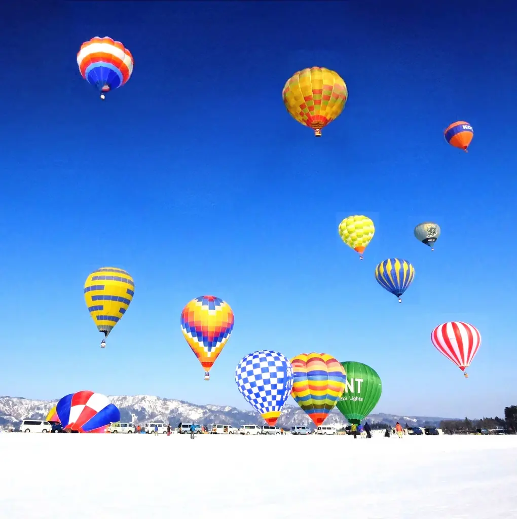 【新潟県小千谷市】本州唯一の雪上気球大会「第50回記念大会 おぢや風船一揆」を２月21・22日に開催！ 画像 3