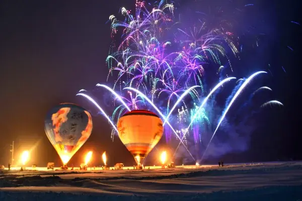 【新潟県小千谷市】本州唯一の雪上気球大会「第50回記念大会 おぢや風船一揆」を２月21・22日に開催！ 画像 4