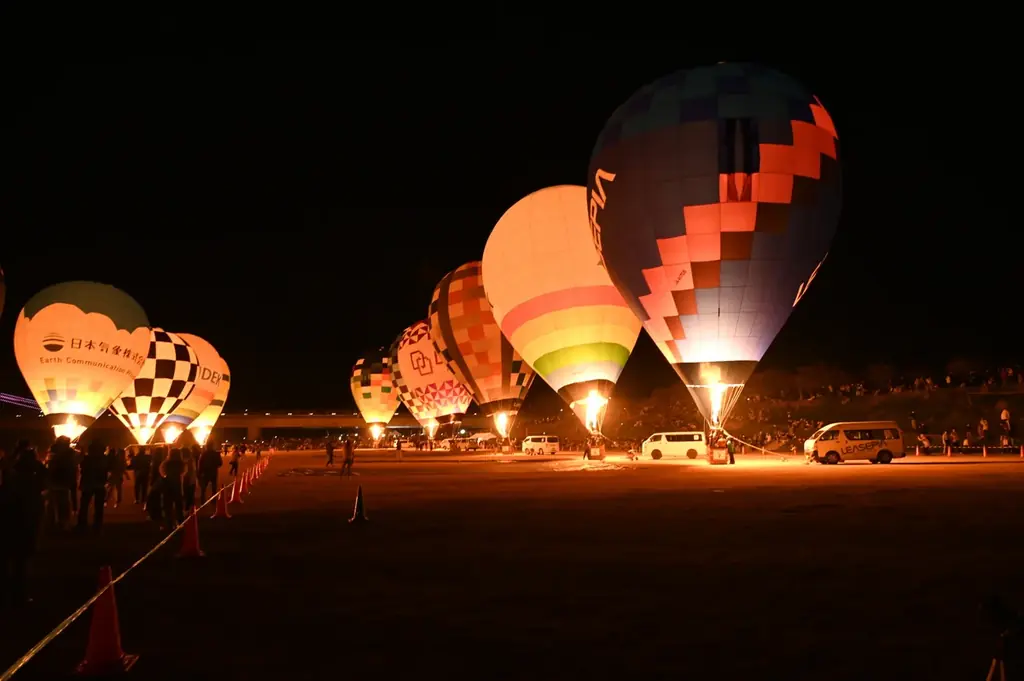 【開催100日前】予約殺到の「空の祭典」が再び！京都・亀岡市で「バルーンフェスティバル2026」4月開催決定！夜桜×熱気球の絶景イリュージョンも。 画像 3
