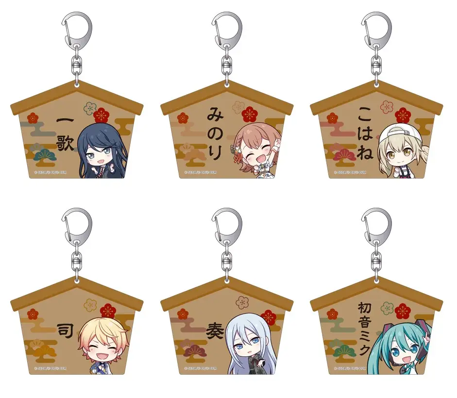 「『プロジェクトセカイ カラフルステージ！ feat. 初音ミク』リアルセカイ神社inアニメイト」全国アニメイトで2026年元旦より開催！さらにアニメイト池袋本店には「セカイ神社」を模した展示が登場！ 画像 2