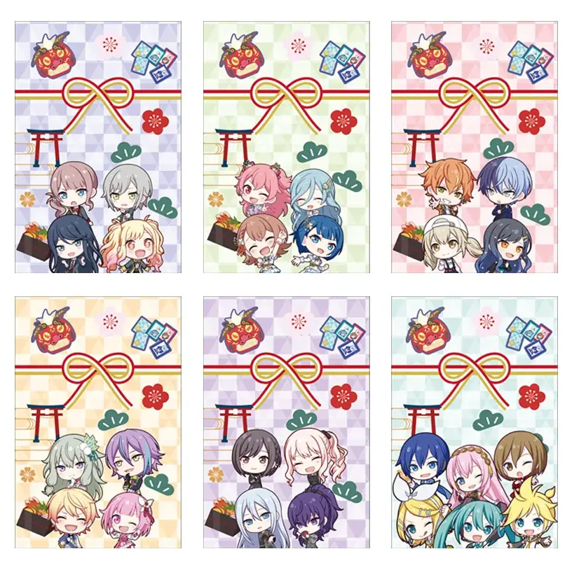 「『プロジェクトセカイ カラフルステージ！ feat. 初音ミク』リアルセカイ神社inアニメイト」全国アニメイトで2026年元旦より開催！さらにアニメイト池袋本店には「セカイ神社」を模した展示が登場！ 画像 4