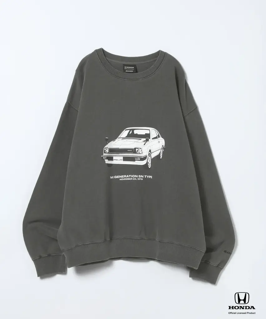 JEANASISが、日本が誇る「Honda（ホンダ）」とのコラボアイテムを2026年元旦より予約販売開始！ 画像 2