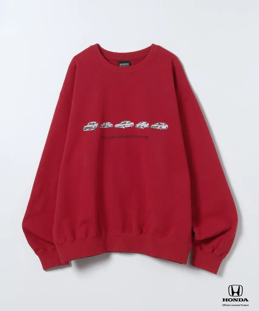 JEANASISが、日本が誇る「Honda（ホンダ）」とのコラボアイテムを2026年元旦より予約販売開始！ 画像 4