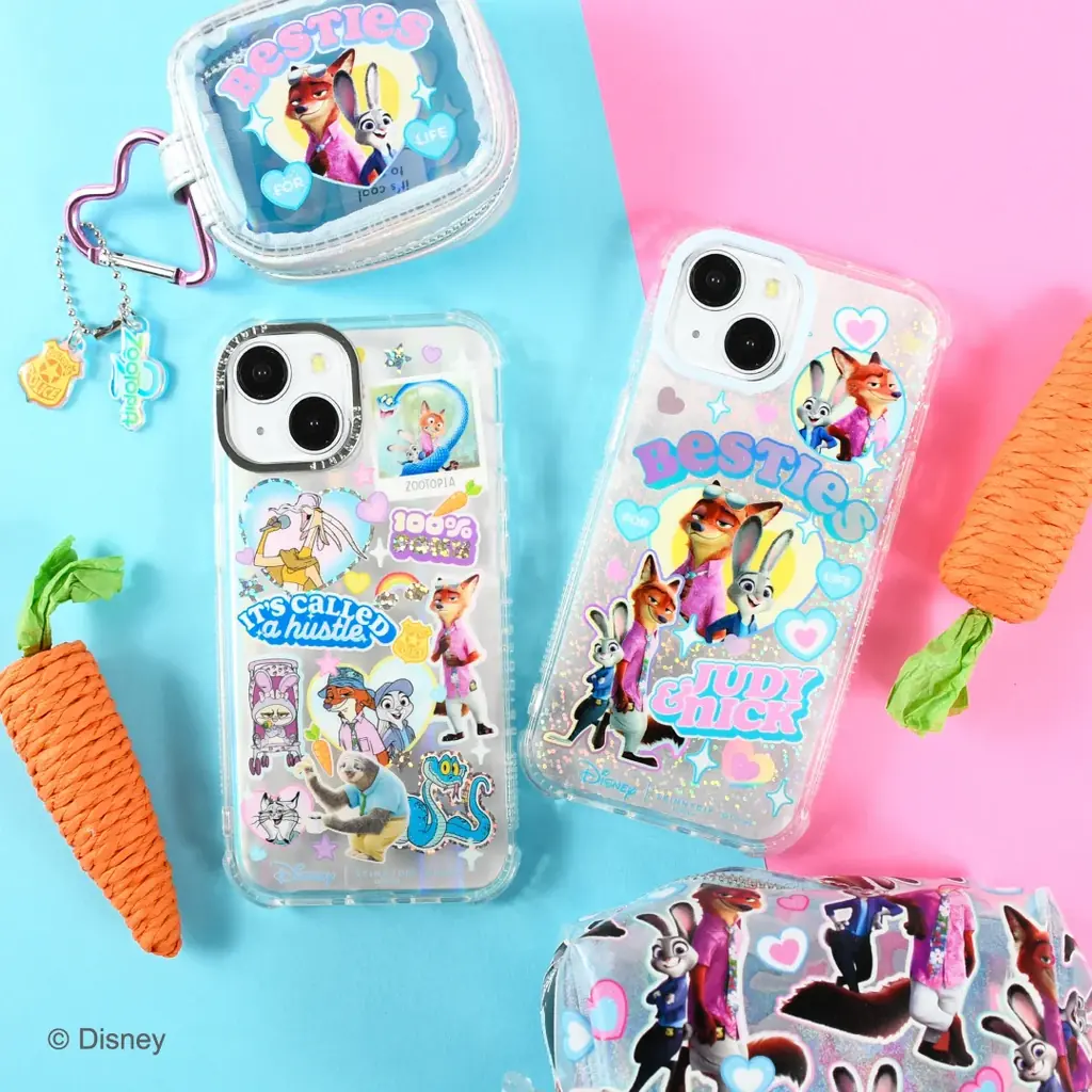 SKINNYDIP LONDONが『Disney THE MARKET in 伊勢丹新宿店』に初出店！ディズニー新作コレクションを先行販売！ 画像 3