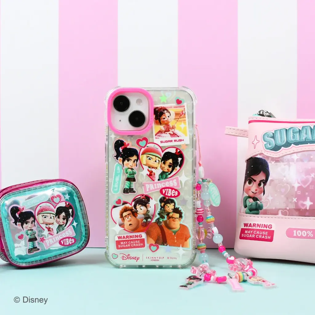 SKINNYDIP LONDONが『Disney THE MARKET in 伊勢丹新宿店』に初出店！ディズニー新作コレクションを先行販売！ 画像 4