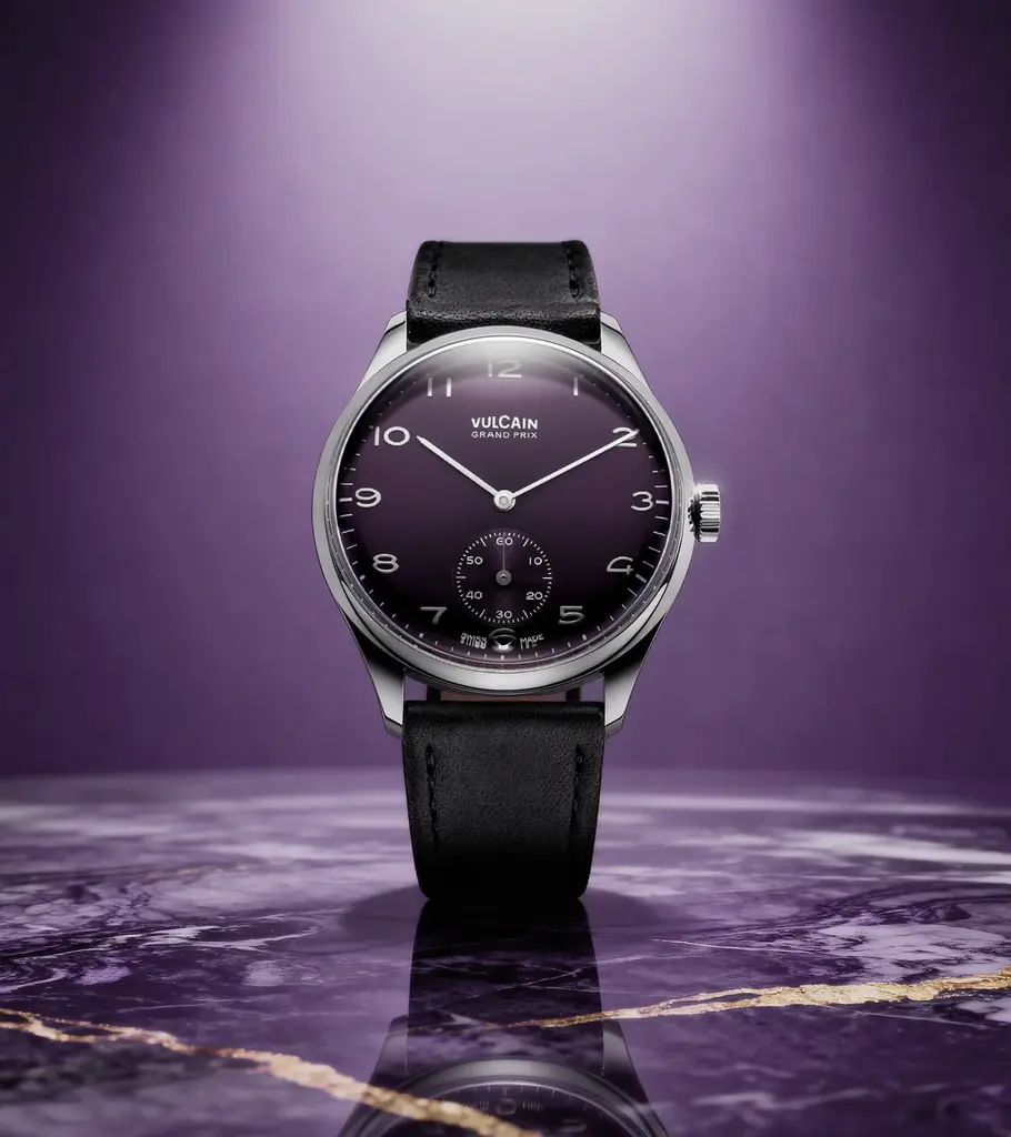 スイスの老舗ブランド 「VULCAIN」 – 新作腕時計過去と現在をつなぐ、2つのヘリテージピース 「Grand Prix」 「Monopusher Heritage」発売 画像 2