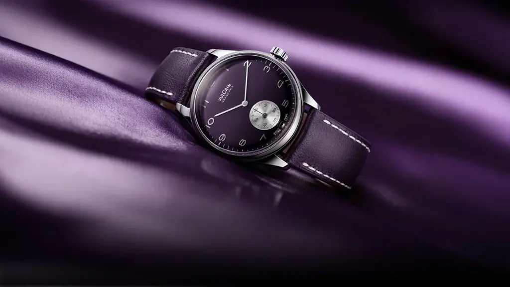 スイスの老舗ブランド 「VULCAIN」 – 新作腕時計過去と現在をつなぐ、2つのヘリテージピース 「Grand Prix」 「Monopusher Heritage」発売 画像 4