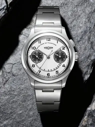 スイスの老舗ブランド 「VULCAIN」 – 新作腕時計過去と現在をつなぐ、2つのヘリテージピース 「Grand Prix」 「Monopusher Heritage」発売 画像 5