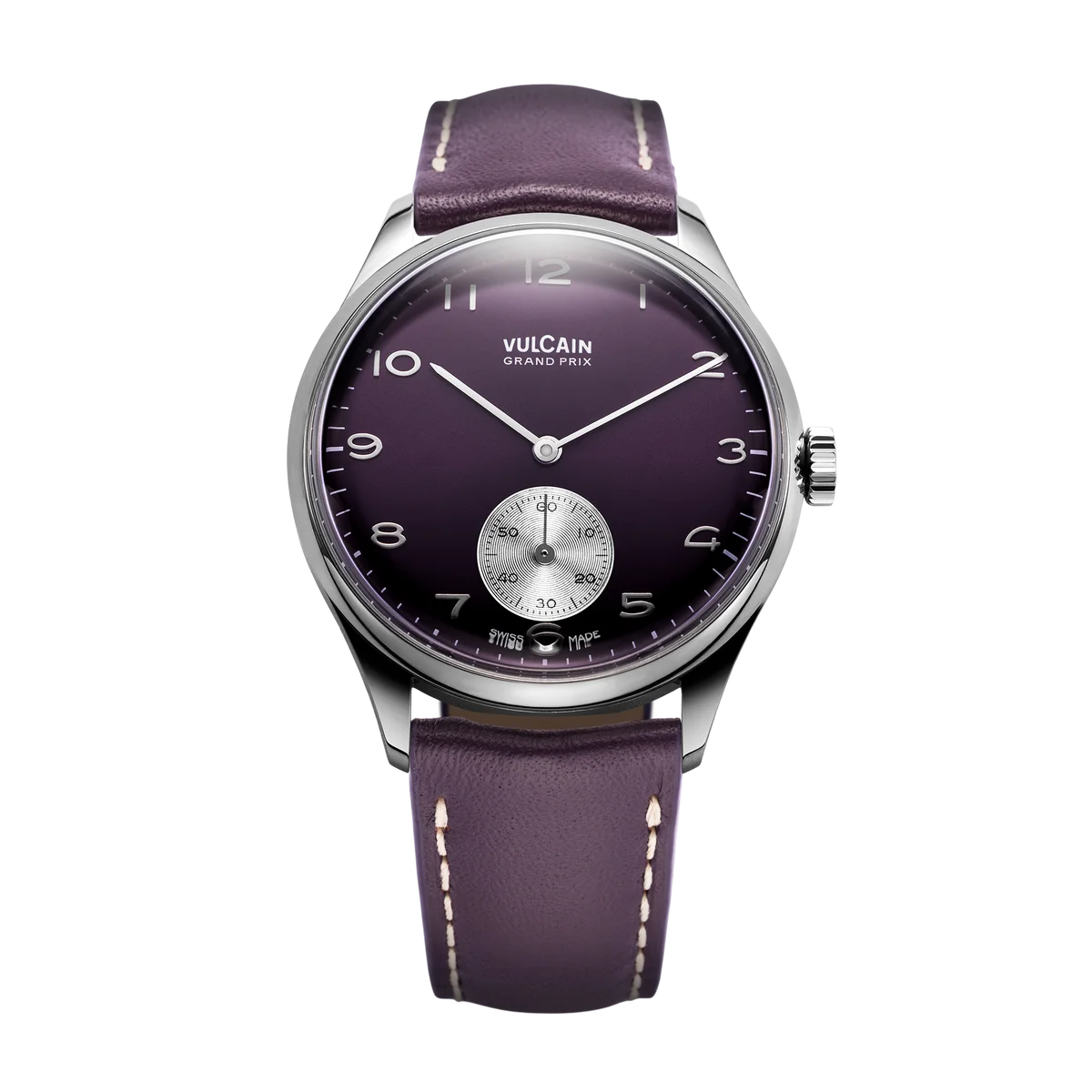 スイスの老舗ブランド 「VULCAIN」 – 新作腕時計過去と現在をつなぐ、2つのヘリテージピース 「Grand Prix」 「Monopusher Heritage」発売 画像 7