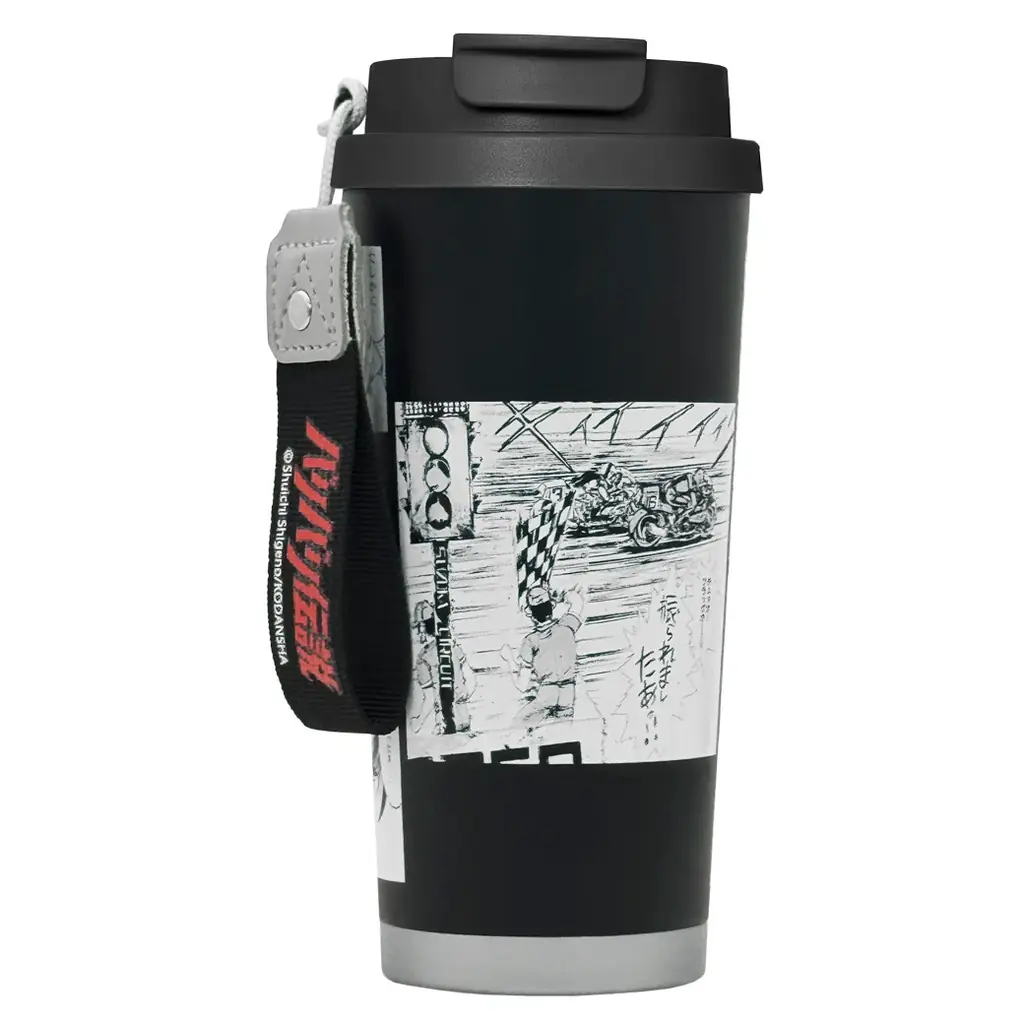 『バリバリ伝説』走り屋たちのバイブル真空断熱ステンレスタンブラー、予約開始 画像 6