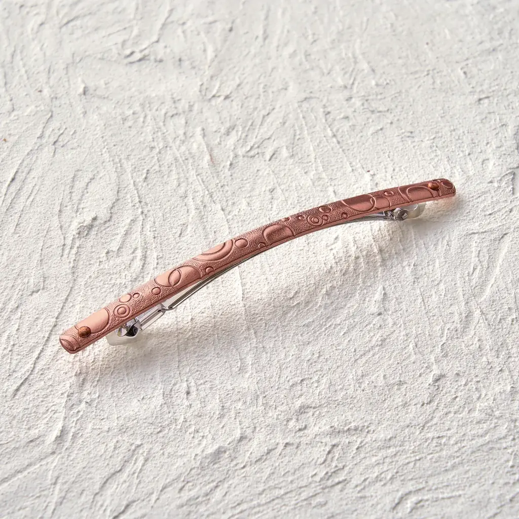 【新商品】京都の錺金具から生まれた、希少な「銅製バレッタ」を発売| 2026年1月1日(木) | 錺之-KAZARINO- 画像 4