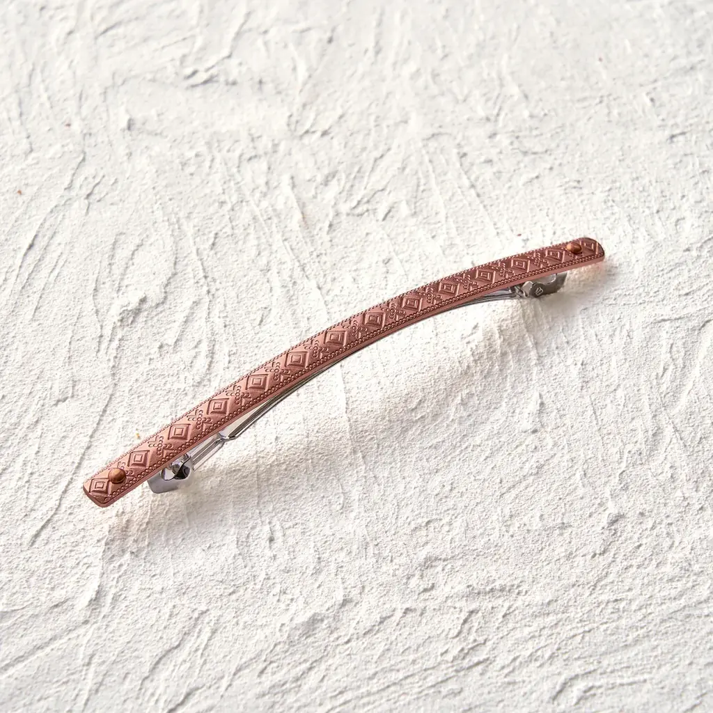 【新商品】京都の錺金具から生まれた、希少な「銅製バレッタ」を発売| 2026年1月1日(木) | 錺之-KAZARINO- 画像 5