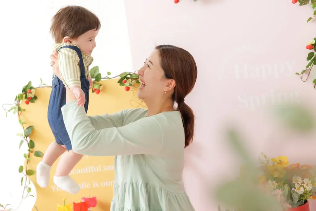 親子の会話を写真にしよう。スタジオキャラット、無料撮影会イベントを開催 画像 2