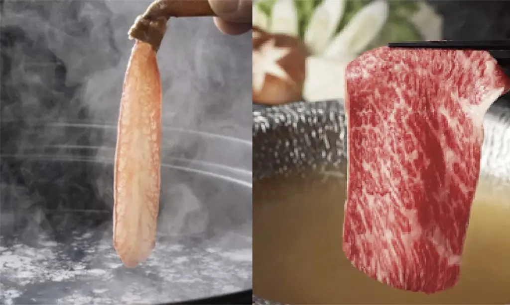 【モーモーパラダイス】3店舗限定で「蟹 × 和牛」を堪能する冬の特別メニューを発売 画像 2