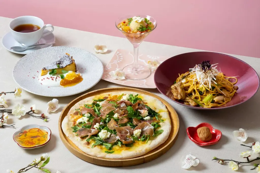 オーパーク梅フェア開催