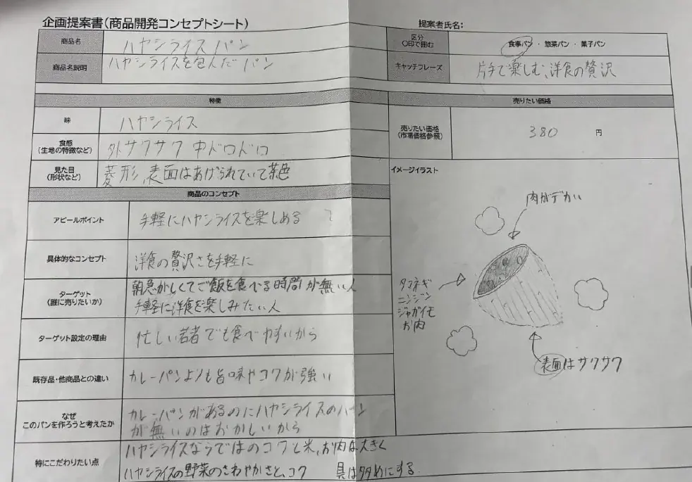 SHIBUYA109阿倍野店が高校生と新商品開発クックハウスのオリジナルパン第四弾「ハヤシライスパン（ライスは入っていません）」を期間限定販売！ 画像 4