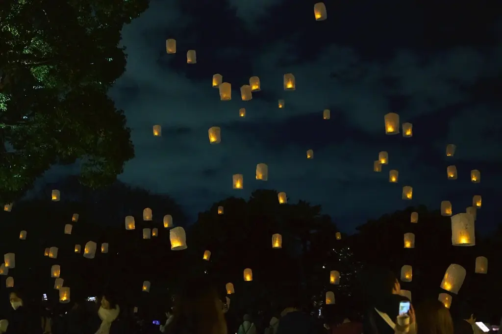 新しい一年の始まりにランタンナイト　静岡・駿府城公園【ランタン夜市とWONDERFUL AFTER HOLIDAY】開催！イベントを支えるボランティアスタッフを大募集 画像 1