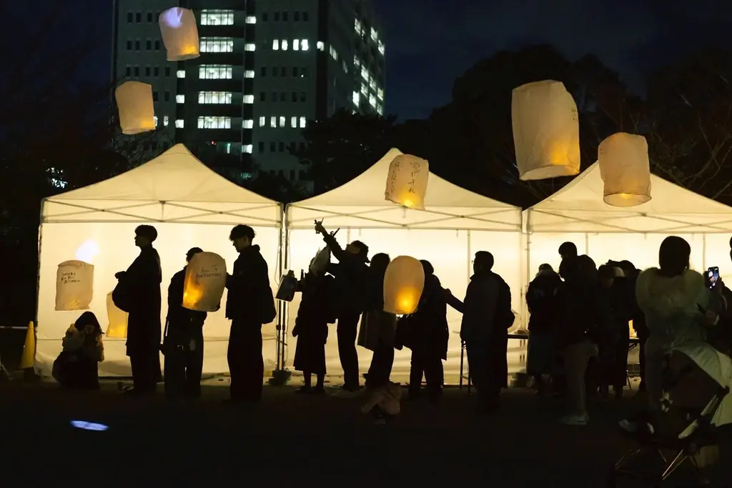 新しい一年の始まりにランタンナイト　静岡・駿府城公園【ランタン夜市とWONDERFUL AFTER HOLIDAY】開催！イベントを支えるボランティアスタッフを大募集 画像 2