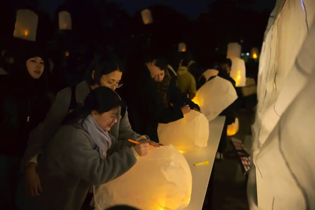 新しい一年の始まりにランタンナイト　静岡・駿府城公園【ランタン夜市とWONDERFUL AFTER HOLIDAY】開催！イベントを支えるボランティアスタッフを大募集 画像 5