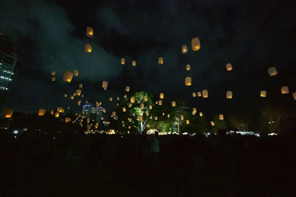 新しい一年の始まりにランタンナイト　静岡・駿府城公園【ランタン夜市とWONDERFUL AFTER HOLIDAY】開催！イベントを支えるボランティアスタッフを大募集 画像 6