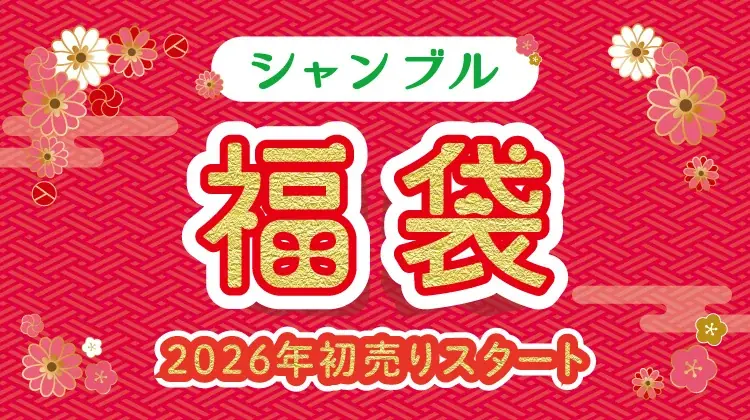 しまむらグループ、2026年新春の初売りを開催！　福袋・キャラクター商品・お買い得品など、ワクワクする企画を多数ご用意 画像 6