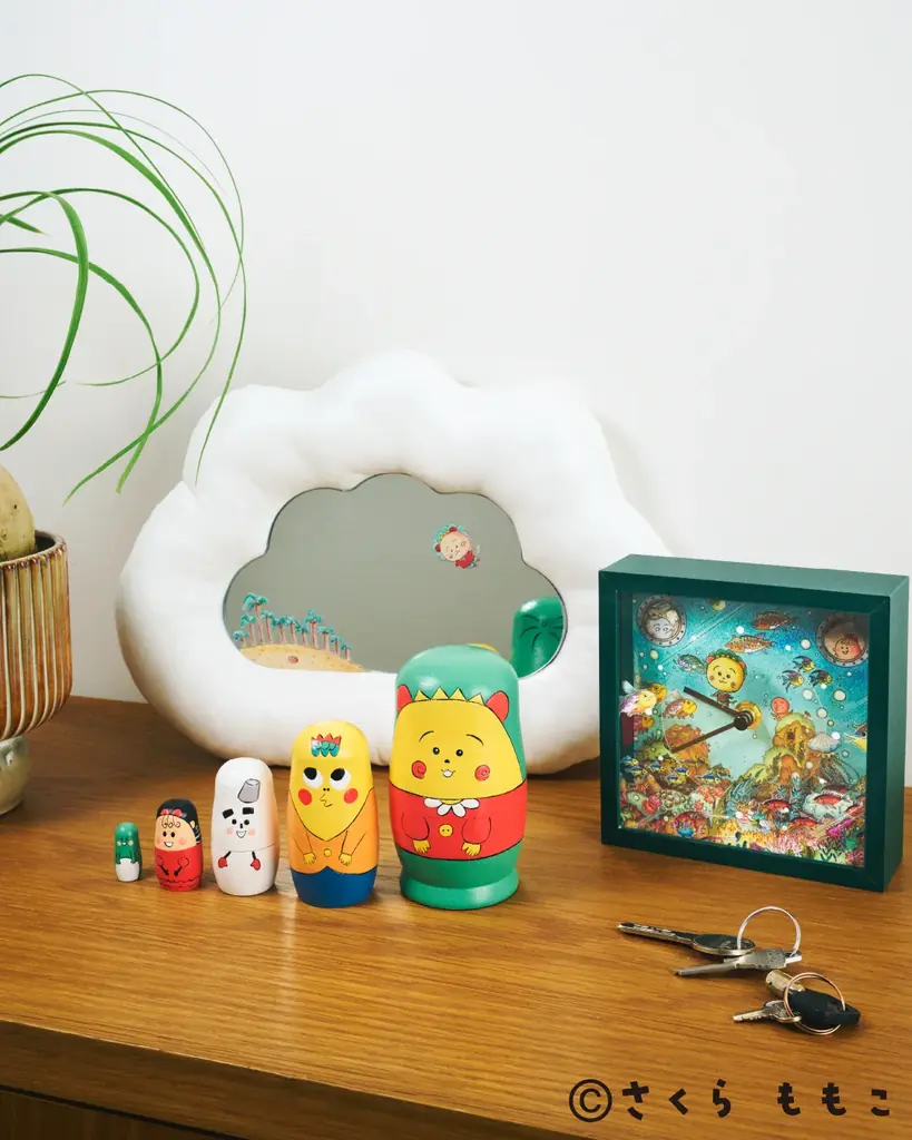 さくらももこ「コジコジ」×studio CLIP即完売の話題作が、ラインアップを拡大して再登場 画像 5