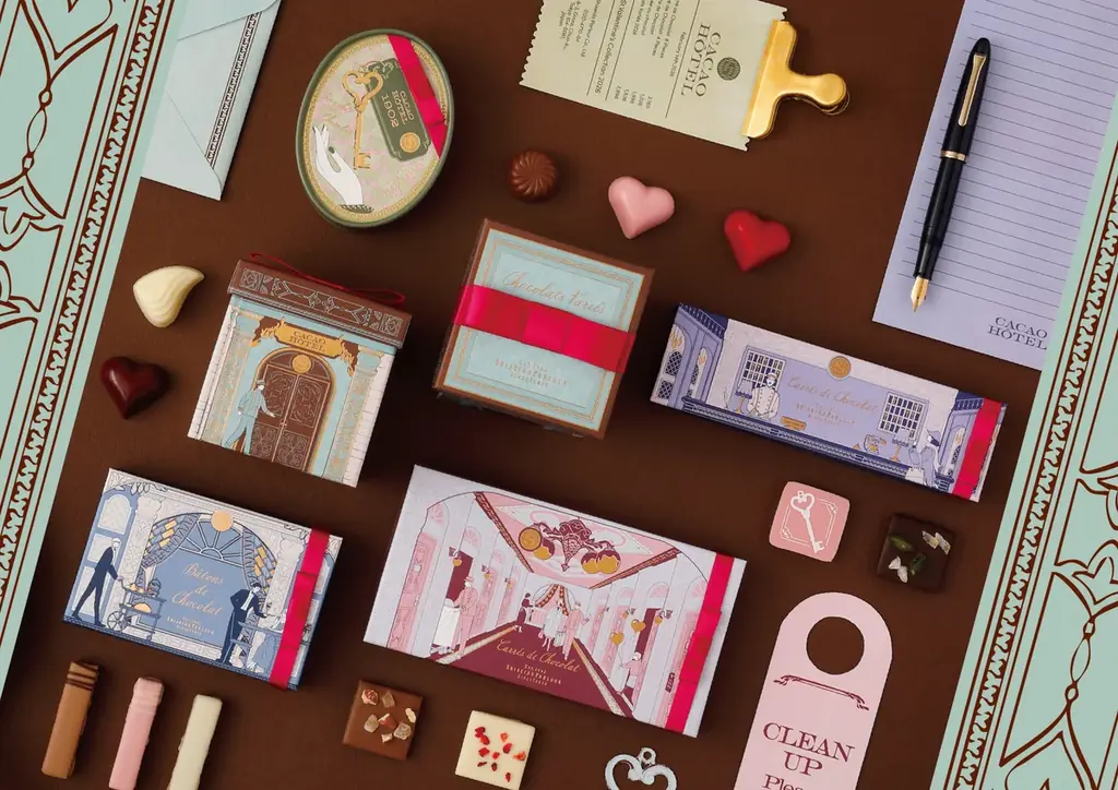 資生堂パーラーの“カカオホテル”バレンタイン、1/15発売