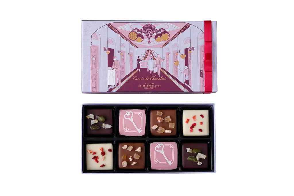 テーマはチョコレートの甘い香りで満たされる“カカオホテル”、資生堂パーラーの「バレンタインコレクション2026」 画像 3