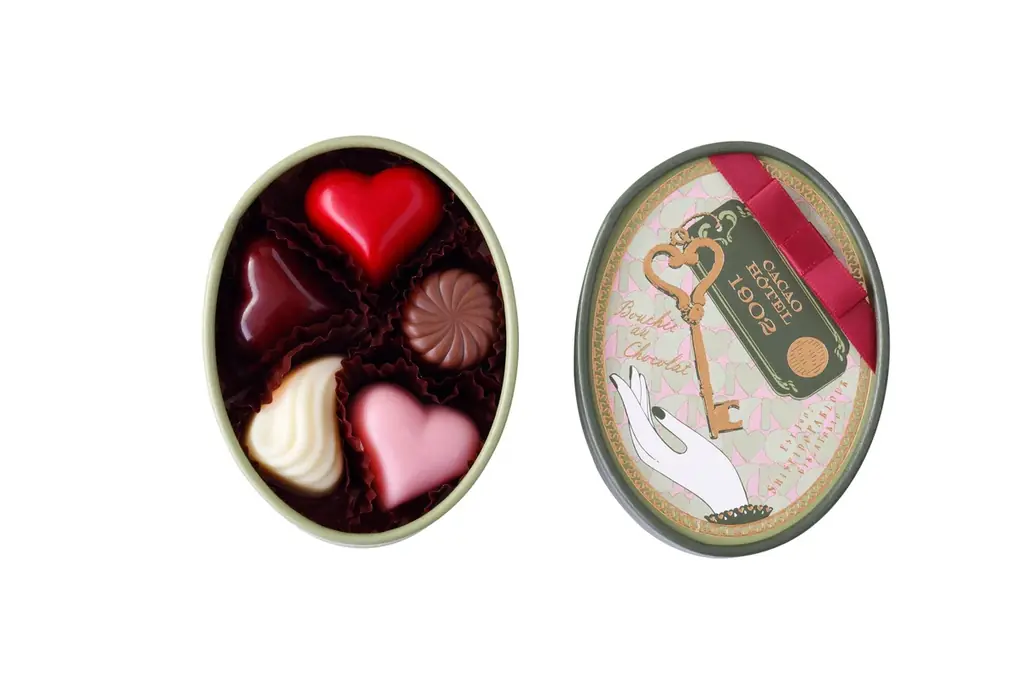 テーマはチョコレートの甘い香りで満たされる“カカオホテル”、資生堂パーラーの「バレンタインコレクション2026」 画像 5