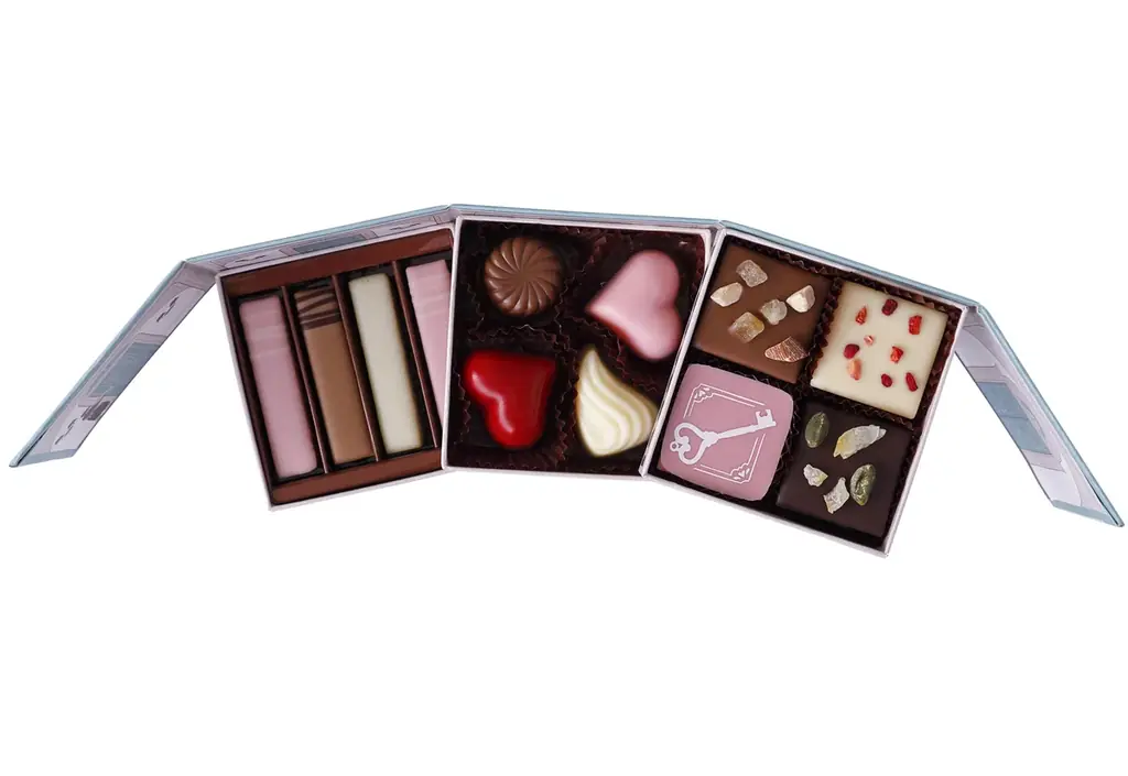 テーマはチョコレートの甘い香りで満たされる“カカオホテル”、資生堂パーラーの「バレンタインコレクション2026」 画像 6