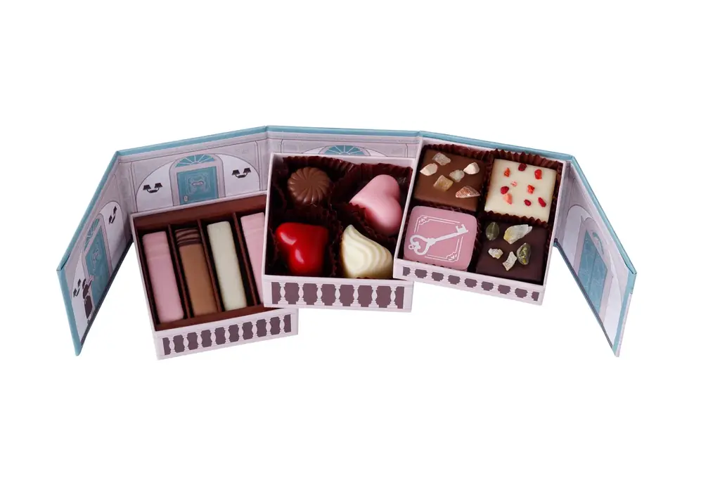 テーマはチョコレートの甘い香りで満たされる“カカオホテル”、資生堂パーラーの「バレンタインコレクション2026」 画像 8