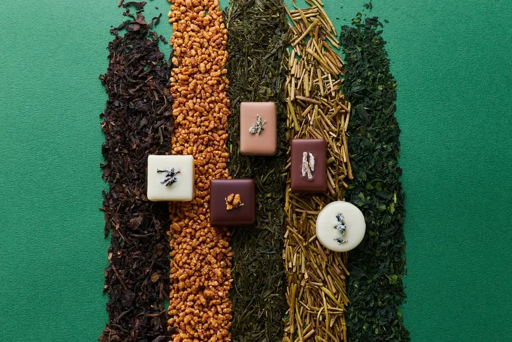 日本茶ショコラ発売