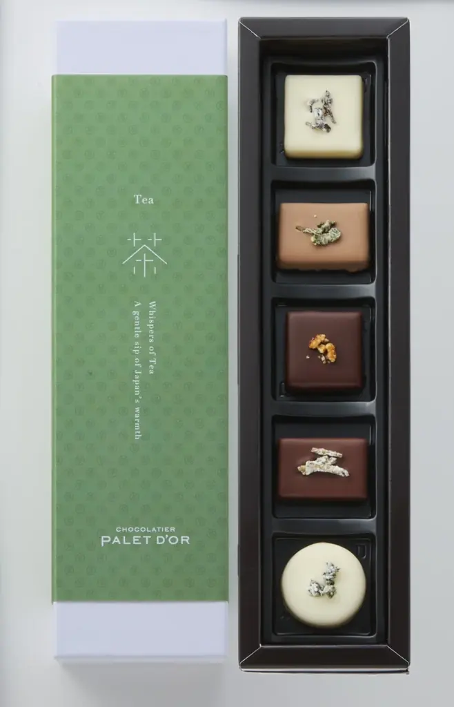 【ショコラティエ パレドオール】ショコラで味わう“国産茶のおいしさ”大切な方へ想いを届けるひと箱 画像 2