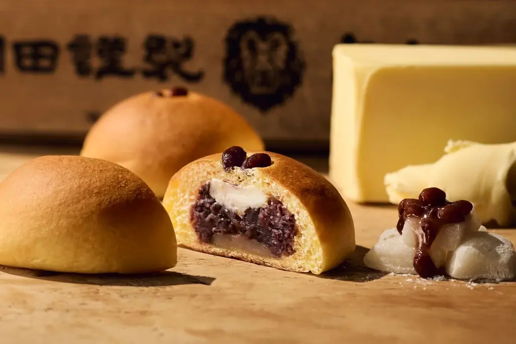 あんバタパン冬餅発売