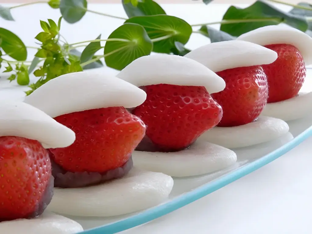 JR大宮駅「エキュート大宮/大宮 ノース」話題のブランドいちご「あまりん」のスイーツが集結！「埼玉いちごスイーツフェア」開催!! 画像 17