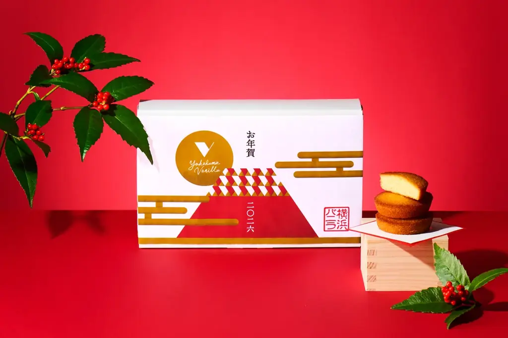 横浜バニラ、《お正月限定ラッピング》が初登場！12月27日より横浜高島屋店・ほか期間限定ポップアップストアにて展開！ 画像 1